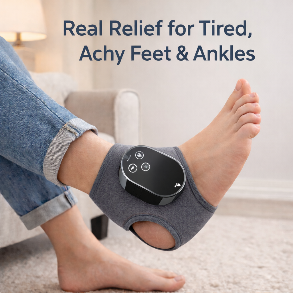 PulseRelief™ Triple Fusion Massager
