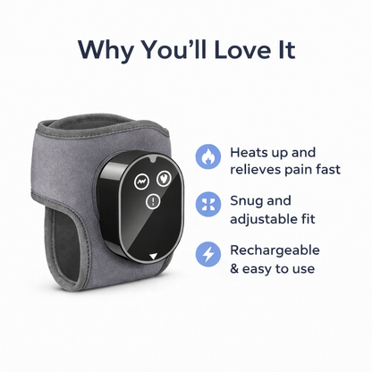 PulseRelief™ Triple Fusion Massager