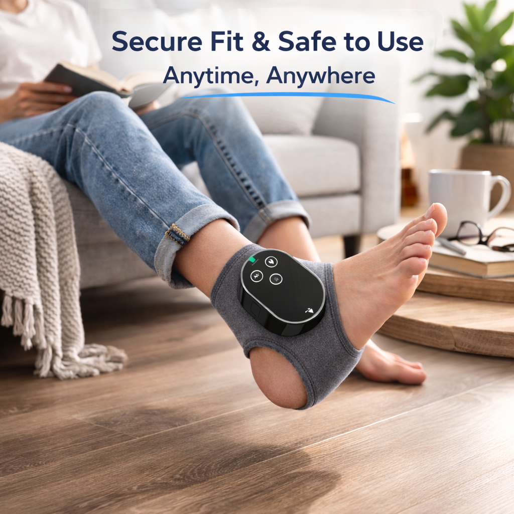 PulseRelief™ Triple Fusion Massager