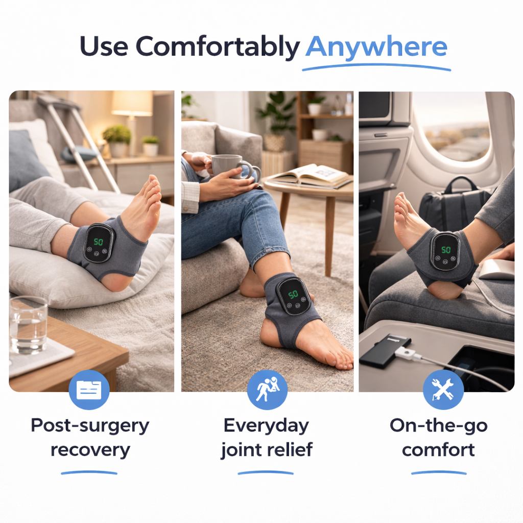 PulseRelief™ Triple Fusion Massager