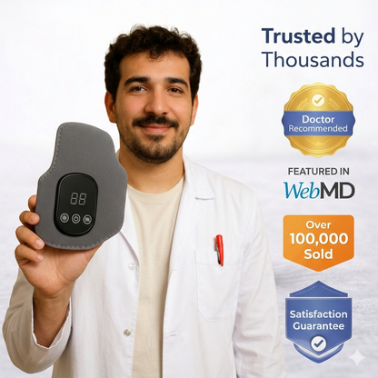 PulseRelief™ Triple Fusion Massager